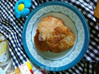 妈妈的味道—藕饼的做法步骤：8