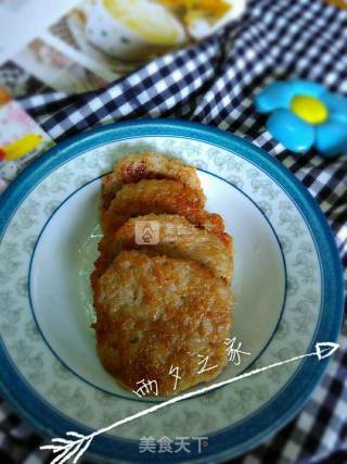 妈妈的味道—藕饼的做法步骤：9