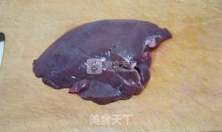 溜肝尖儿的做法步骤：1