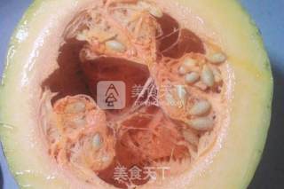炸南瓜球的做法步骤：1