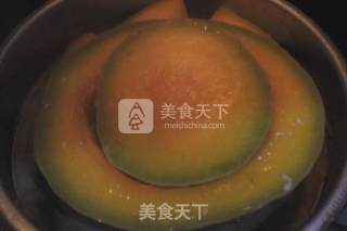 炸南瓜球的做法步骤：2