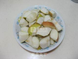 清甜梨汁儿的做法步骤：2