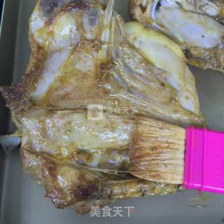 家庭版烤鸭的做法步骤：6