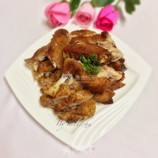 家庭版烤鸭的做法步骤：8