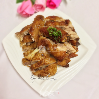 家庭版烤鸭的做法步骤：9