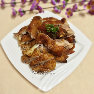 家庭版烤鸭的做法步骤：11