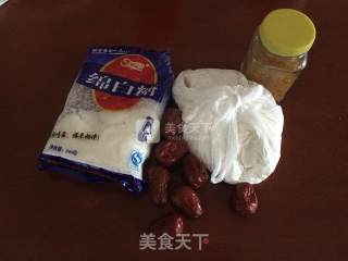 桂花糯米糕的做法步骤：1