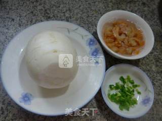 开洋萝卜汤的做法步骤：1