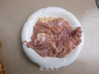 芋头蒸鸡块的做法步骤：2