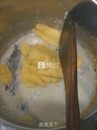 夹心泡芙的做法步骤：4
