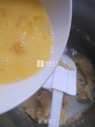 夹心泡芙的做法步骤：5