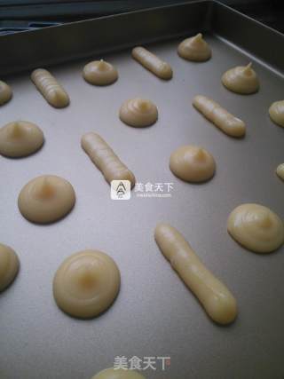 夹心泡芙的做法步骤：8