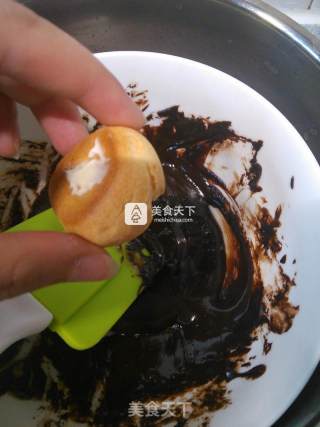 夹心泡芙的做法步骤：12