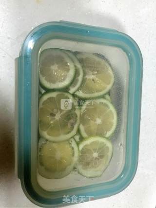 柠檬蜜茶的做法步骤：7