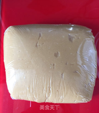 广式豆沙月饼的做法步骤：16