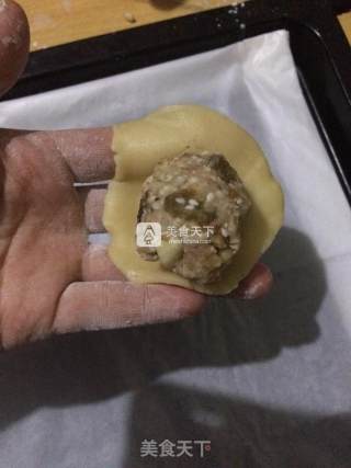 广式五仁月饼的做法步骤：9