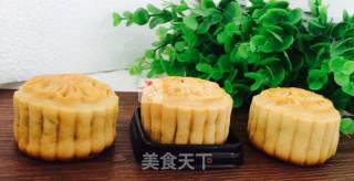 广式五仁月饼的做法步骤：21