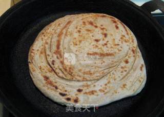 椒盐手抓饼的做法步骤：10