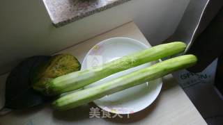丝瓜炒蛋的做法步骤：2