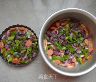 鱿鱼什锦披萨的做法步骤：12