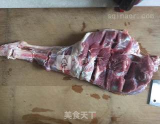 清炖白萝卜汤的做法步骤：2