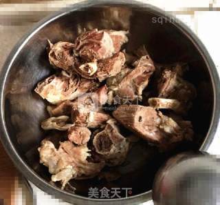清炖白萝卜汤的做法步骤：6