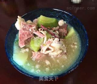 清炖白萝卜汤的做法步骤：7