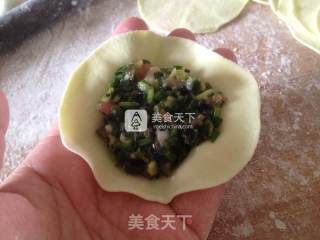 翡翠水饺的做法步骤：7