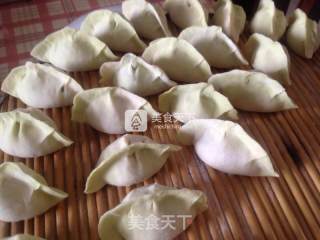 翡翠水饺的做法步骤：9