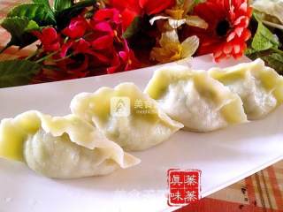 翡翠水饺的做法步骤：11
