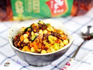儿童食谱巧搭配---什锦牛肉丁的做法步骤：11