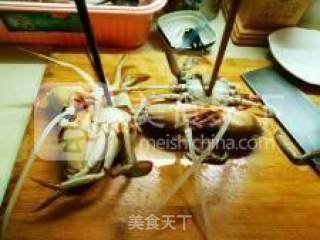 咖喱彩椒炒青蟹（多图详细）的做法步骤：3