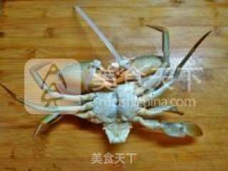 咖喱彩椒炒青蟹（多图详细）的做法步骤：5