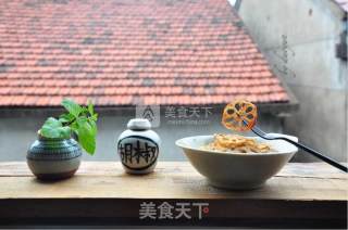 炸脆藕的做法步骤：8