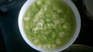 秋葵汤的做法步骤：4