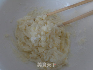 土豆饼的做法步骤：6