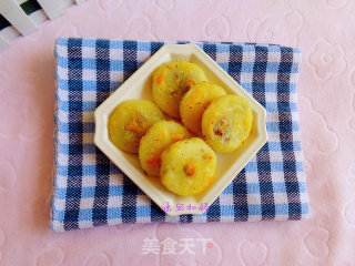土豆饼的做法步骤：13