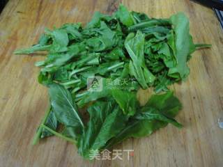 臭菜炒鸡蛋的做法步骤：2
