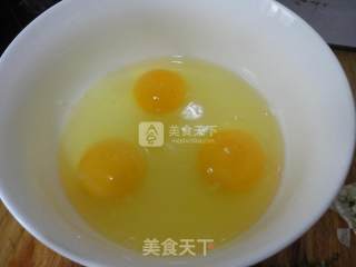 臭菜炒鸡蛋的做法步骤：4