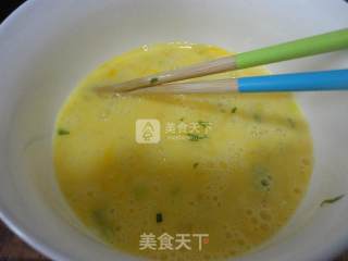 臭菜炒鸡蛋的做法步骤：5