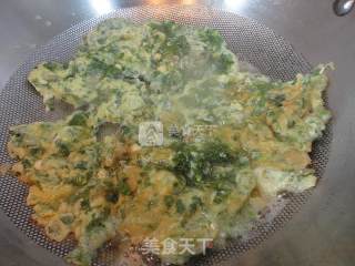 臭菜炒鸡蛋的做法步骤：9