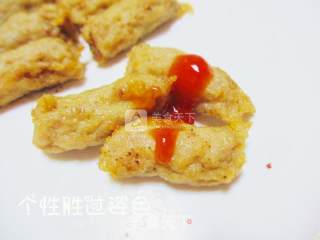 自制甜不辣的做法步骤：7