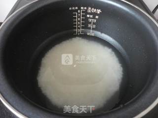 瑞云堆雪—白米饭的做法步骤：3