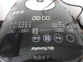 瑞云堆雪—白米饭的做法步骤：4