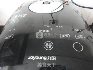 瑞云堆雪—白米饭的做法步骤：6