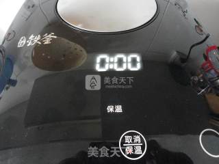 瑞云堆雪—白米饭的做法步骤：7
