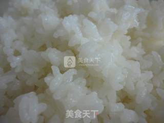 瑞云堆雪—白米饭的做法步骤：10