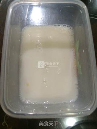 椰汁红豆糕的做法步骤：3
