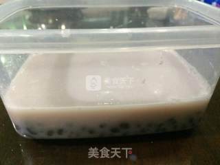 椰汁红豆糕的做法步骤：5