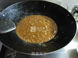 香菇酱拌面的做法步骤：11